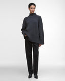 Serena High-Neck Jumper