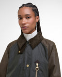 Evette Waxed Car Coat