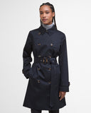 Short Greta Showerproof Trench Coat