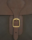 Waxed Leather Briefcase