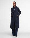 Rachel Wool Wrap Coat