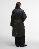 Milda Waxed Trench Coat