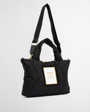 Mariah Quilted Mini Tote Bag