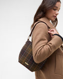 Cedar Tartan Bucket Bag