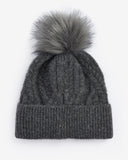 Elsdon Cable-Knit Beanie
