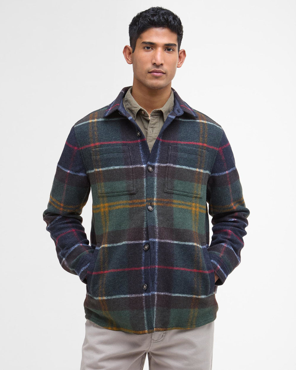 Chapter Check Overshirt