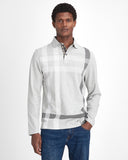 Blaine Tartan Long-Sleeved Polo Shirt