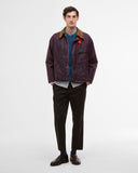 Paul Smith loves Barbour Transport Waxed Jacket