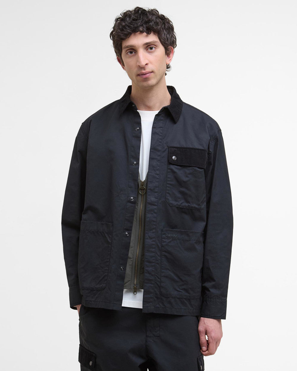 Silverbay Oversized Twill Overshirt