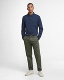 Corpatch Tailored Long-Sleeved Polo Shirt