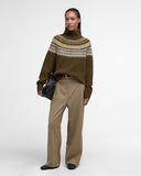 Lorrie Fair Isle Roll-Neck Jumper