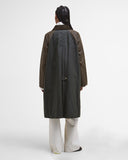 Evette Waxed Car Coat