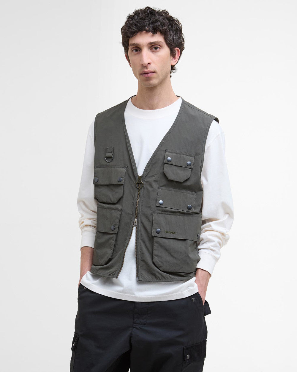Utility Editor Casual Vest