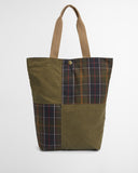 Transport Patchwork Tote Bag