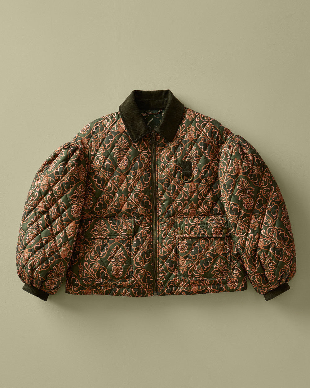 Barbour FARM Rio Luisa Quilted jacket