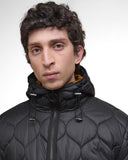 Re-Engineered Hooded Spey Quilted Jacket
