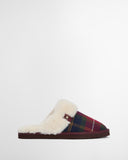 Claudia Tartan Mule Slippers