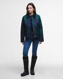 Loudon Tartan Quilted Jacket