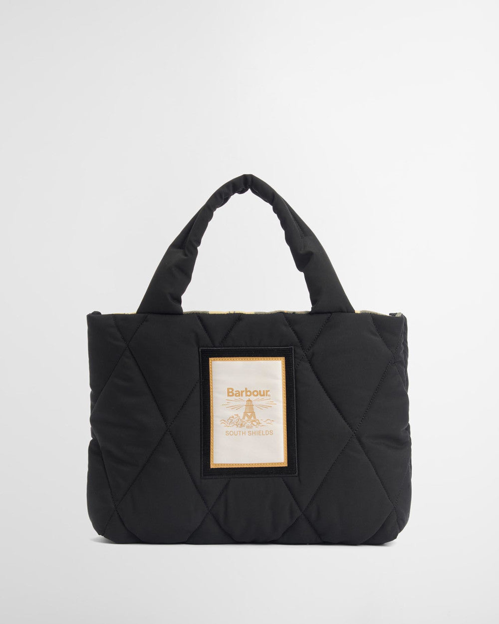Mariah Quilted Mini Tote Bag