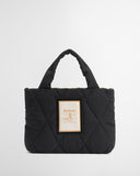 Mariah Quilted Mini Tote Bag
