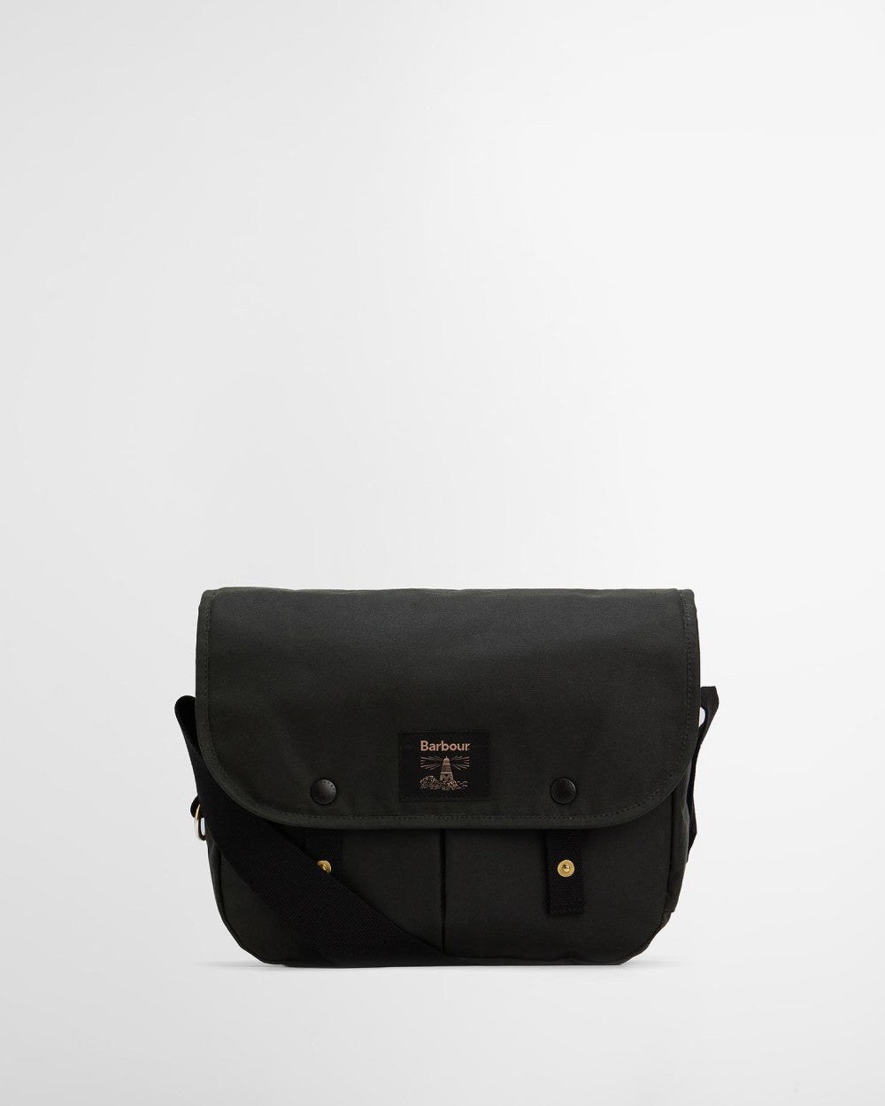 Field Waxed Riever Crossbody Bag