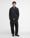 Silverbay Oversized Twill Overshirt