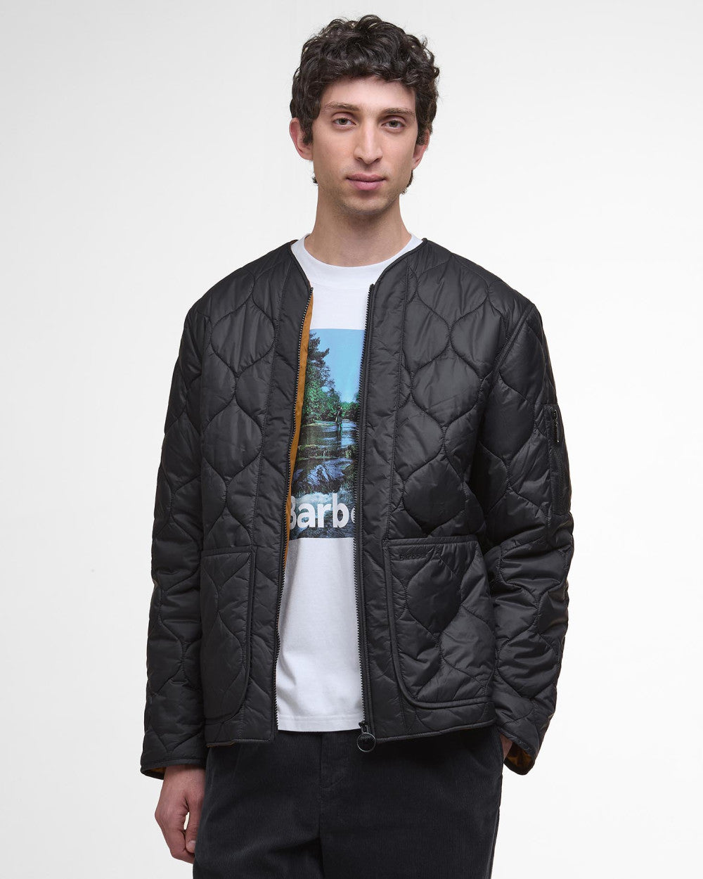 Re-Engineered Utility Liddesdale Quilted Jacket