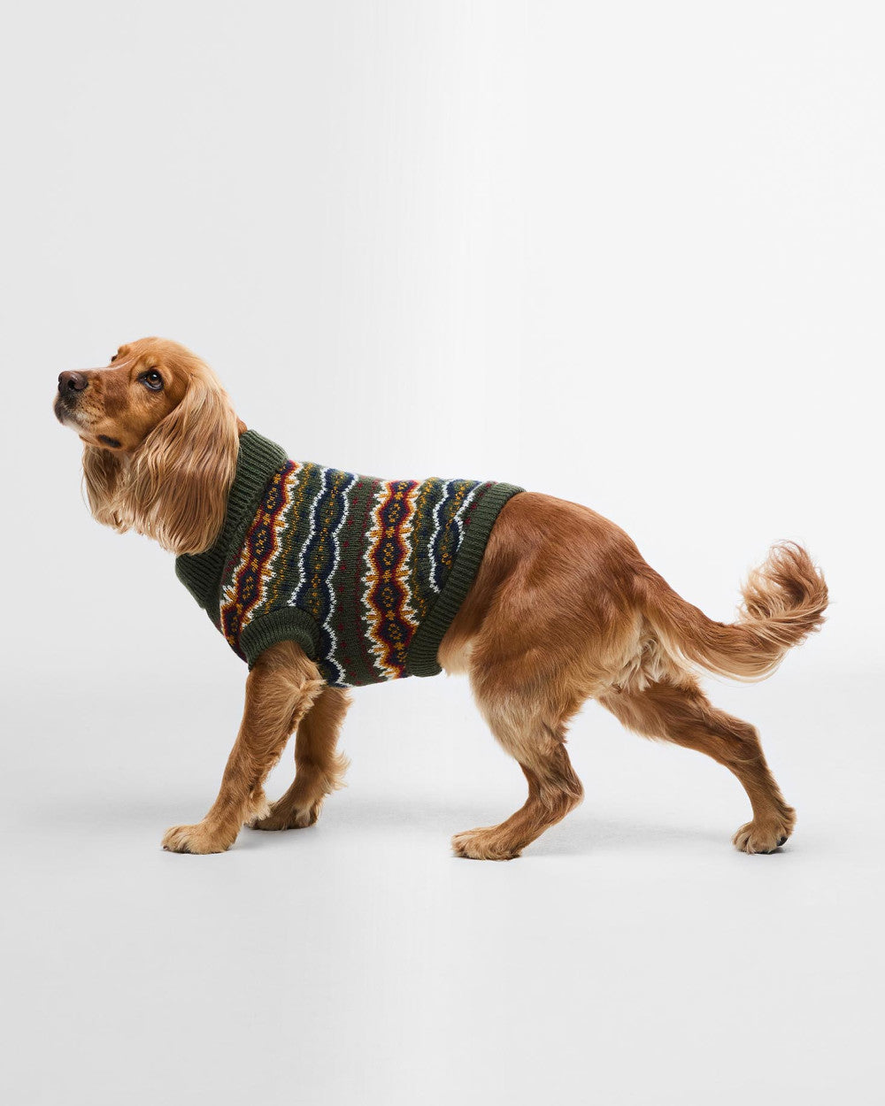 Fair isle Dog Gift Set