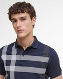 Blaine Tartan Short-Sleeved Polo Shirt