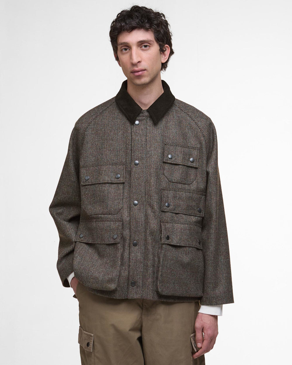 Editor Wool Jacket