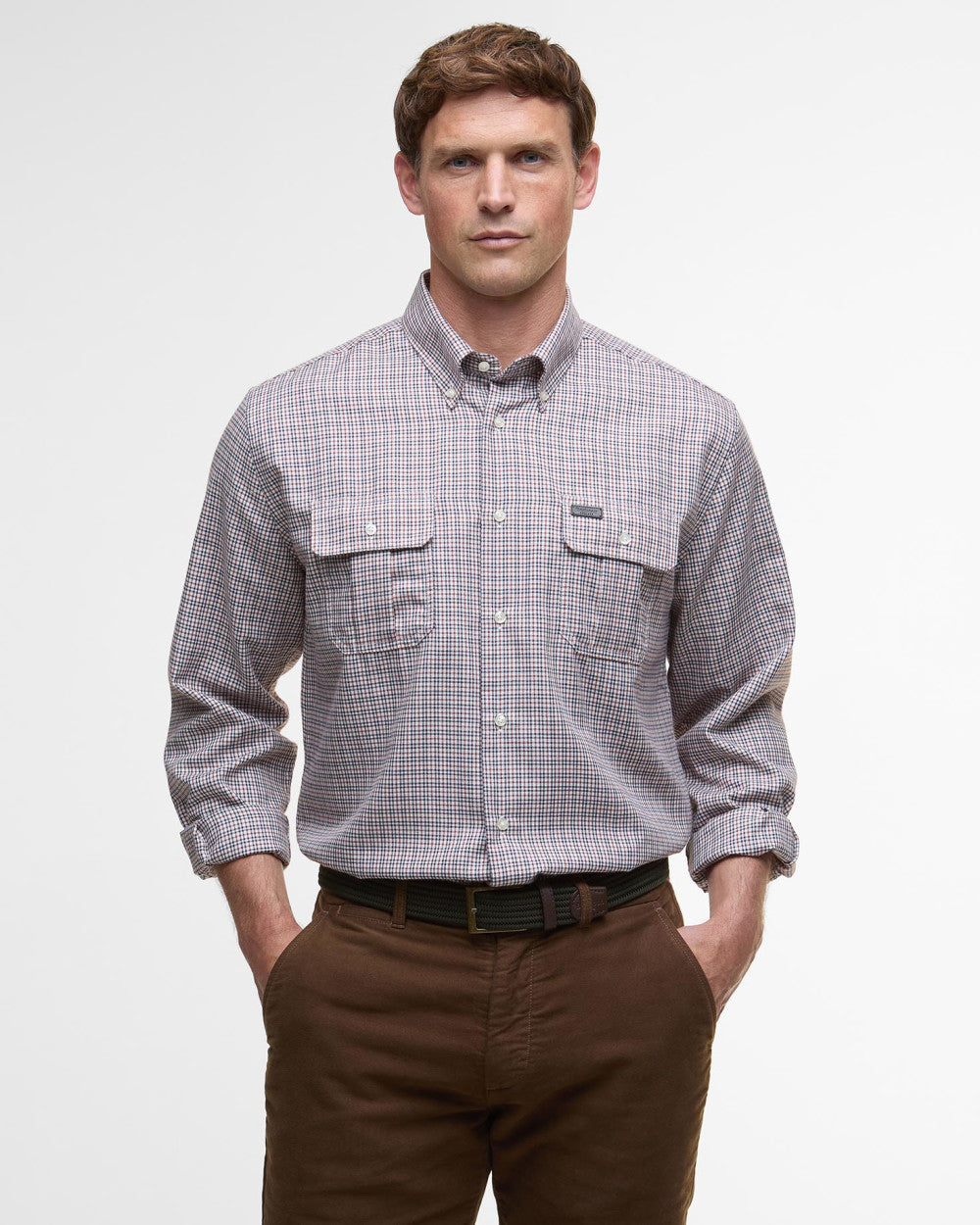 Fenn Regular Gingham Shirt