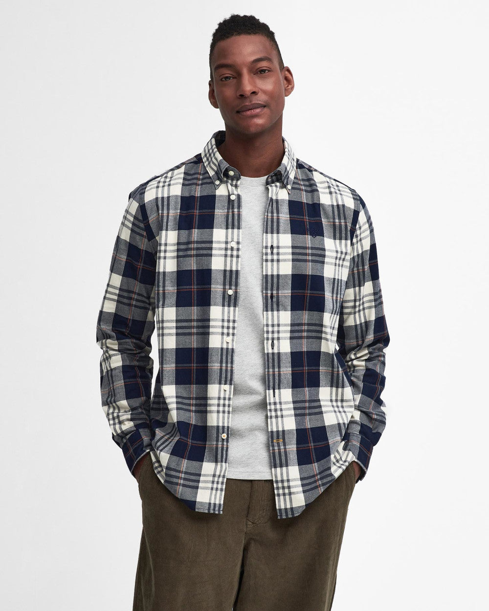 Edgar Tailored Long-Sleeved Shirt