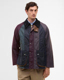 Paul Smith loves Barbour Striped Oversized Bedale Waxed Jacket