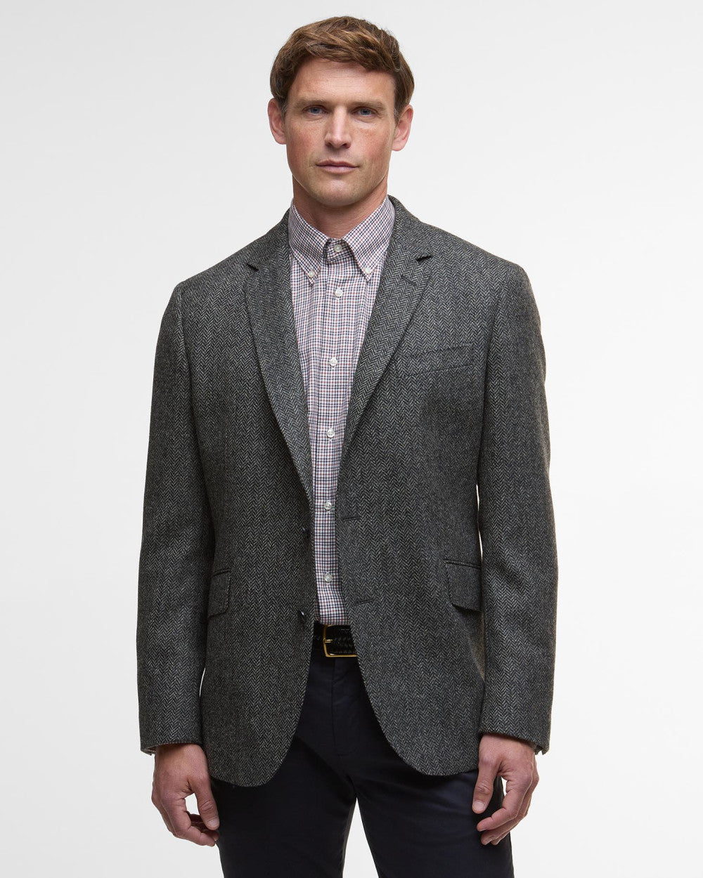 Firth Moons Herringbone Blazer