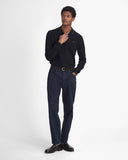 Washed Stretch Regular Trousers