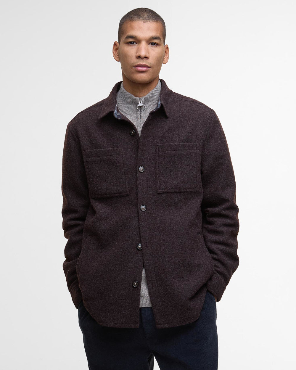 Marlow Tailored Overshirt