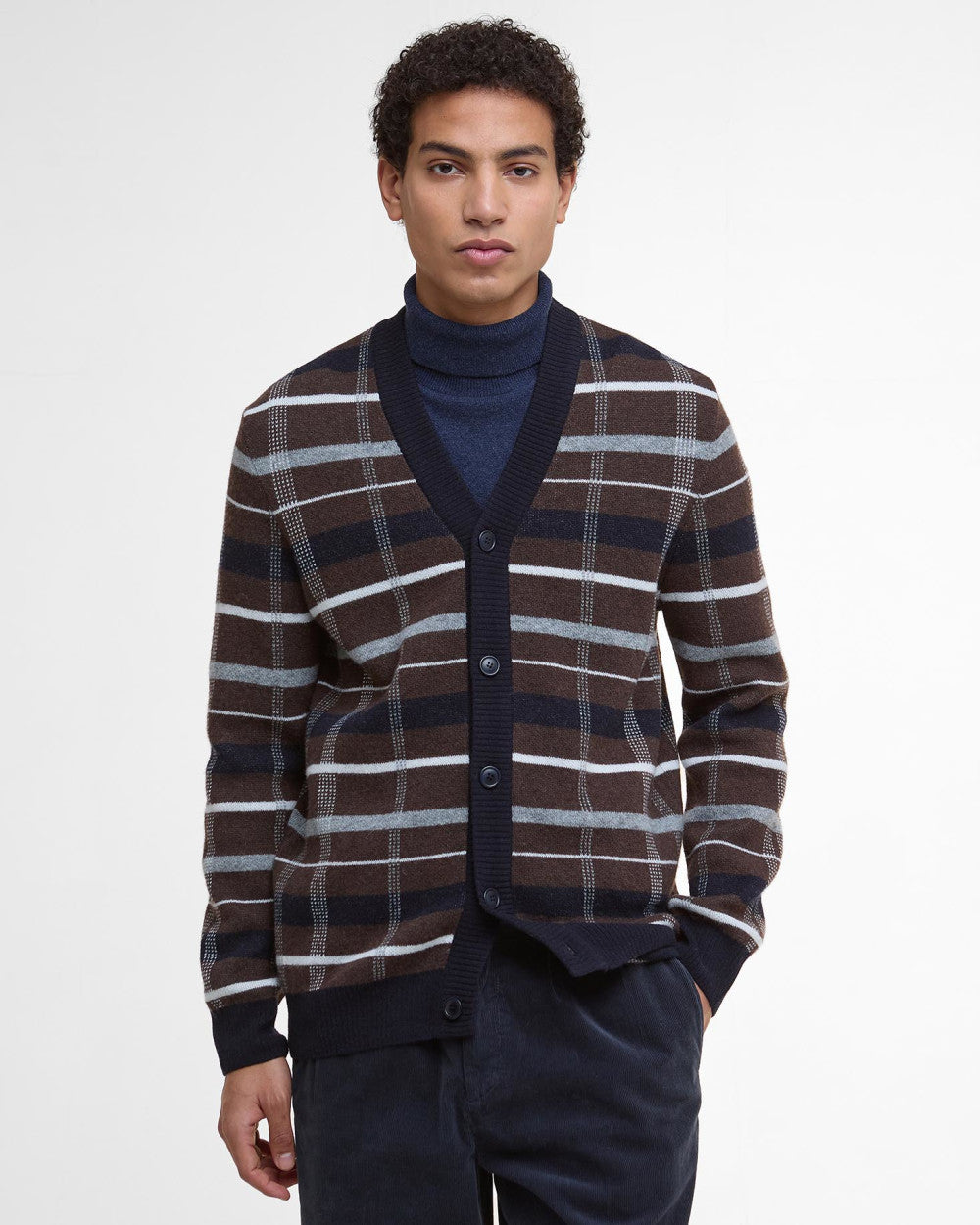 Kane Tartan Cardigan