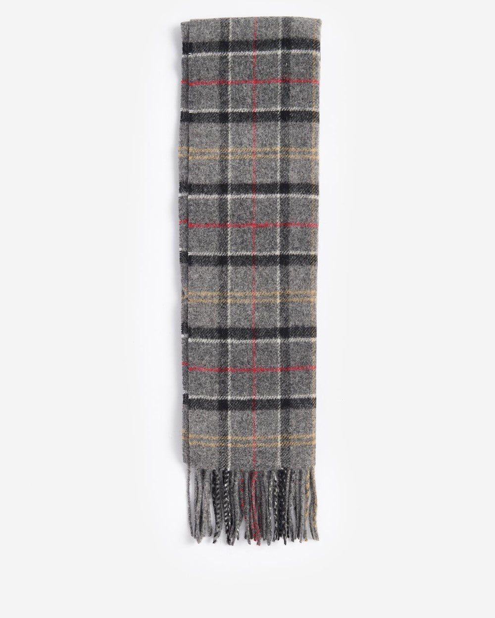Tartan Lambswool Scarf