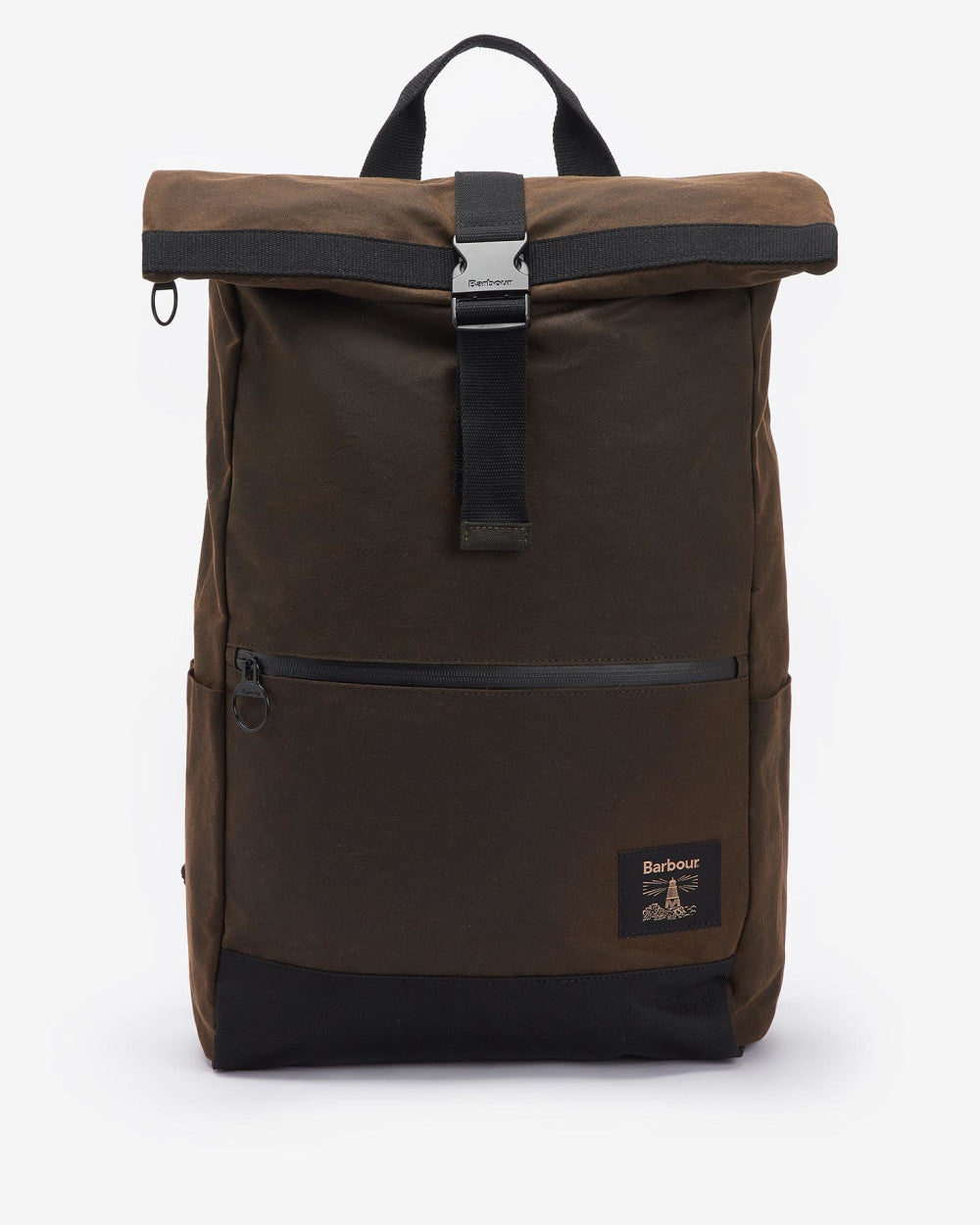 Field Roll-Top Waxed Backpack