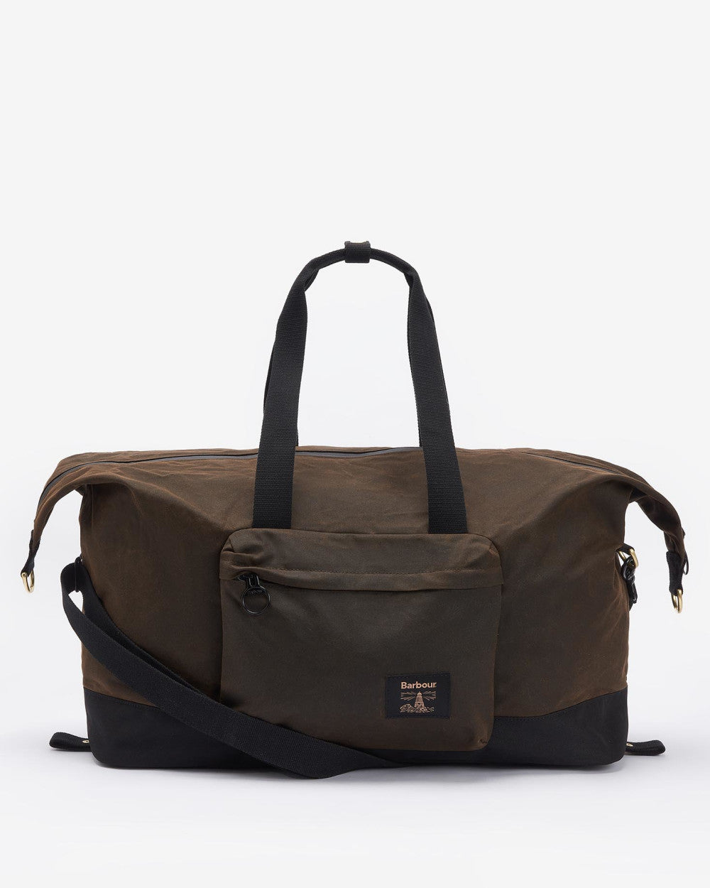Field Waxed Holdall