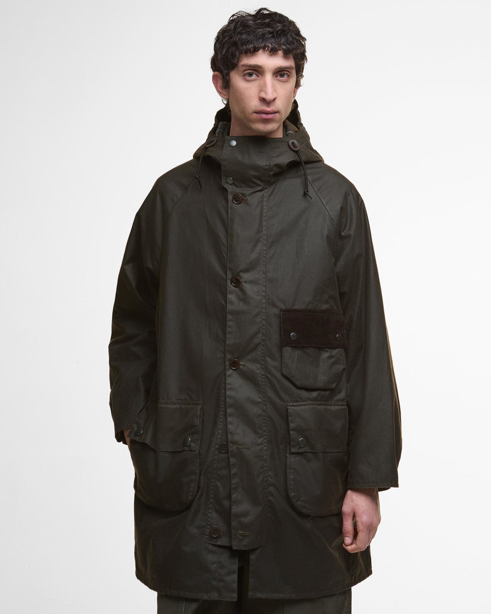 Solway Trench Waxed Coat