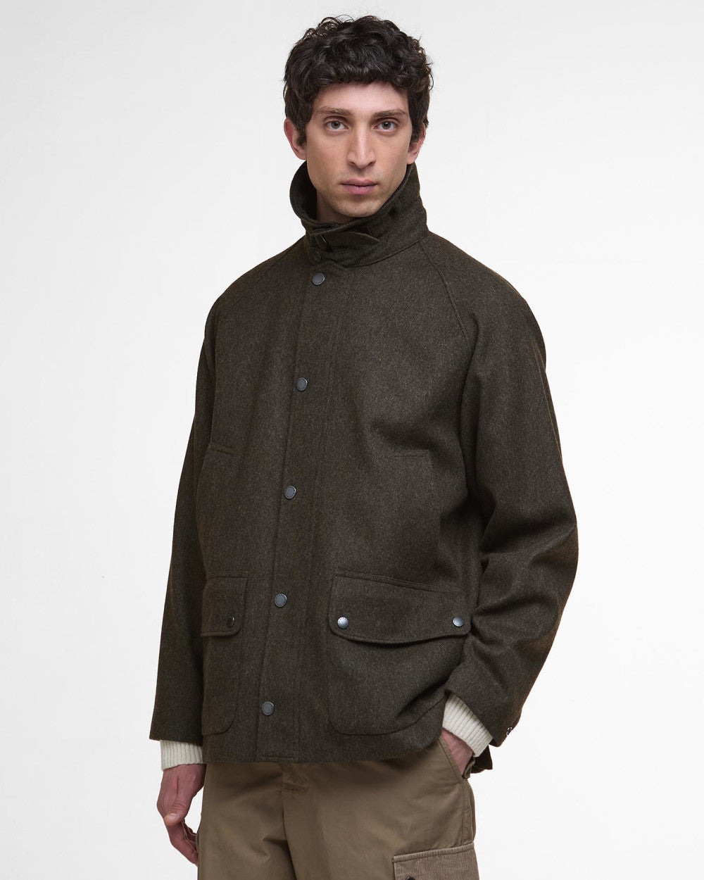 Modified Bedale Wool Jacket