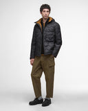 Re-Engineered Hooded Spey Quilted Jacket