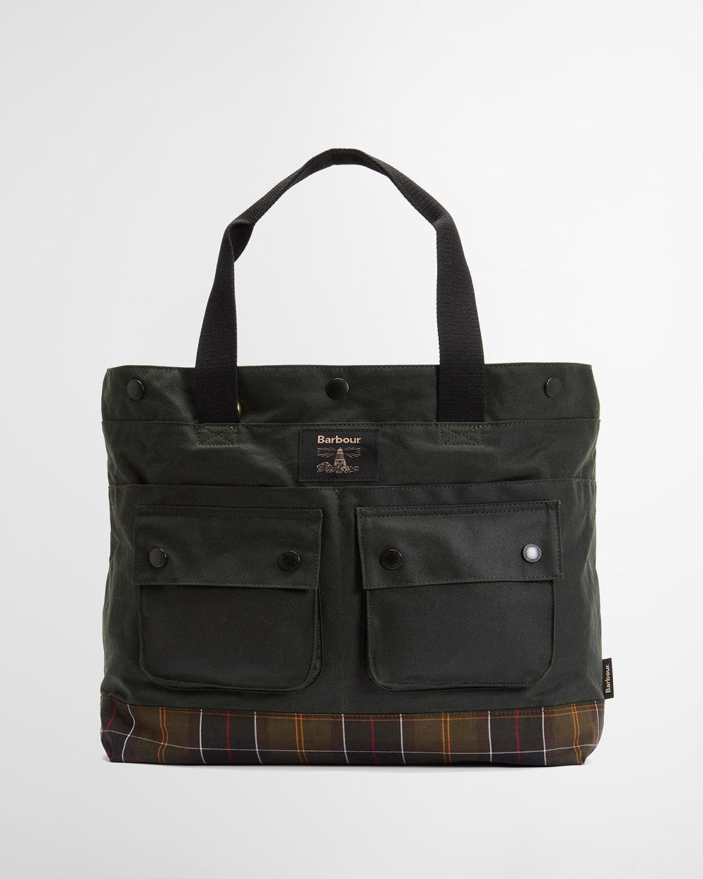 Field Waxed Tote Bag
