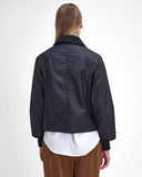 Cropped Beadnell Waxed Jacket