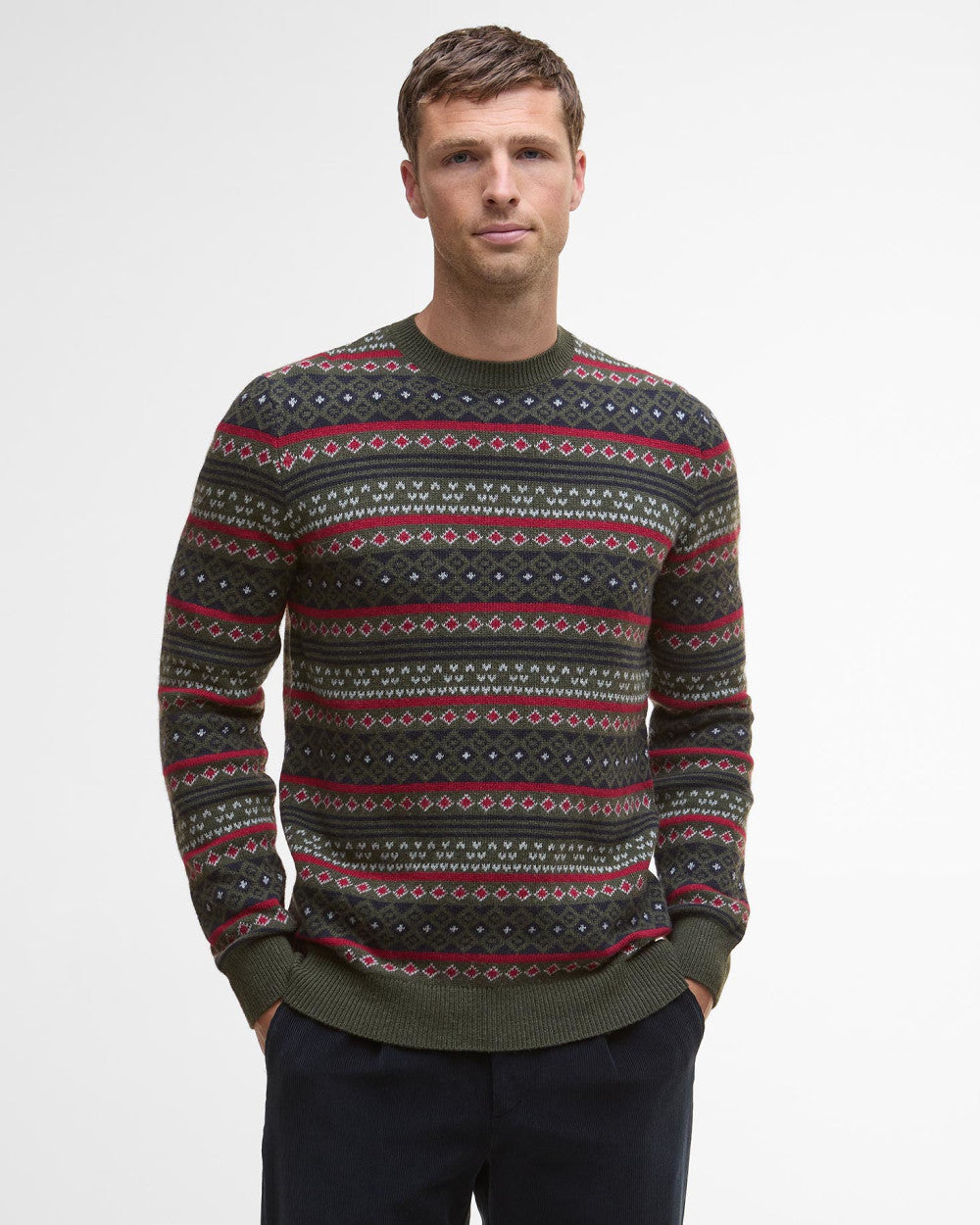 Easdale Fair Isle Crew Neck Jumper