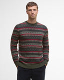 Easdale Fair Isle Crew Neck Jumper