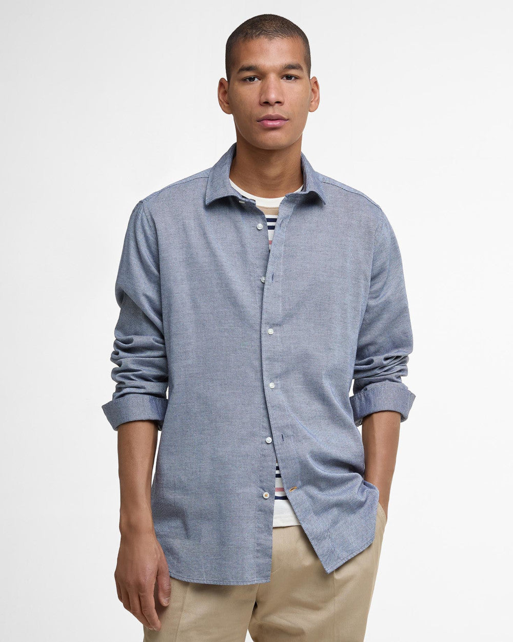 Elmfield Tailored Long-Sleeved Shirt