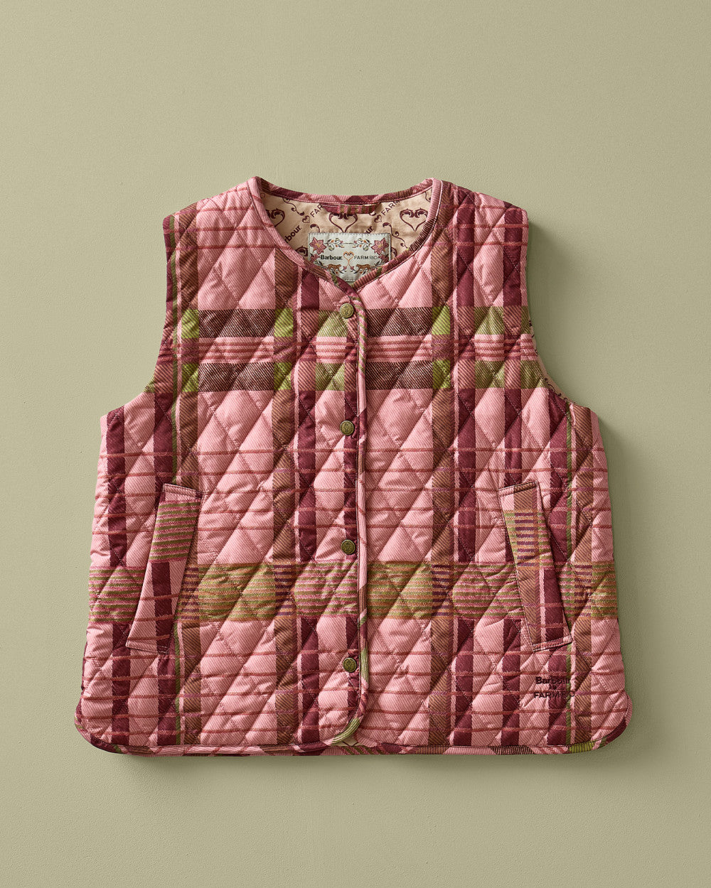 Barbour FARM Rio Fernanda Liner