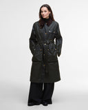 Milda Waxed Trench Coat